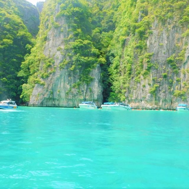 "Phi Phi Islands, Thailand" stock image