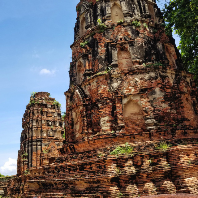"Ayutthaya Temple 1" stock image