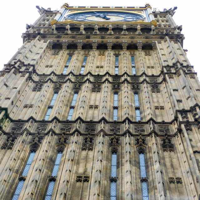 "Big Ben Clock Tower" stock image