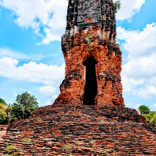 "Ayutthaya Temple 5" stock image