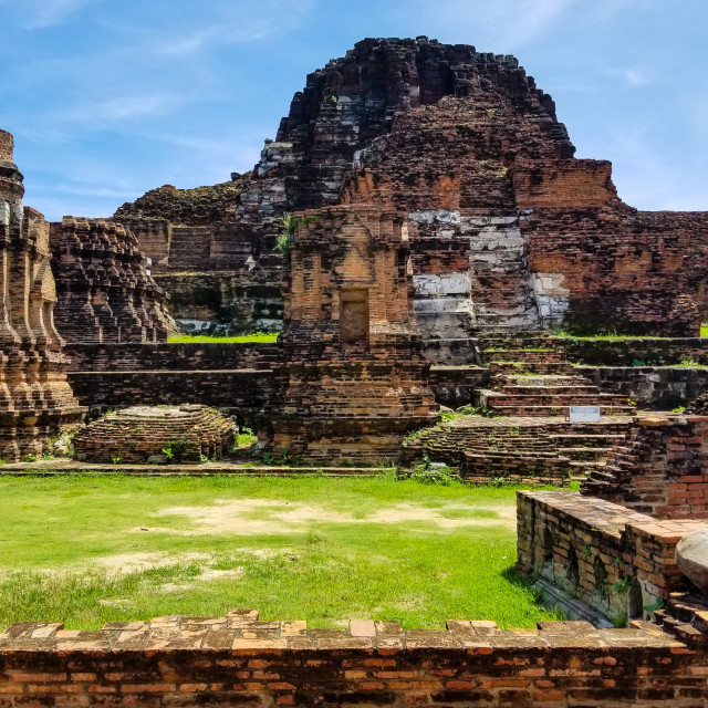 "Ayutthaya Temple 4" stock image