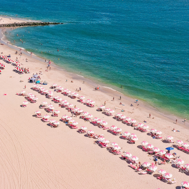 "Etoiles sur la Plage" stock image