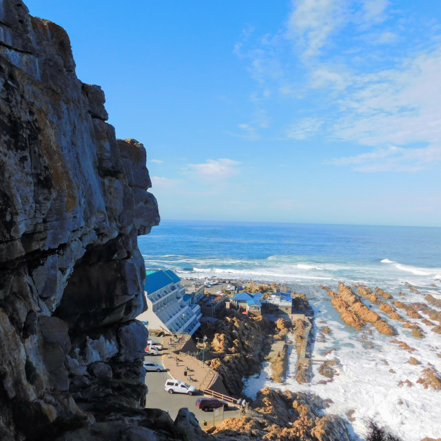 "Mossel Bay, South Africa 1" stock image