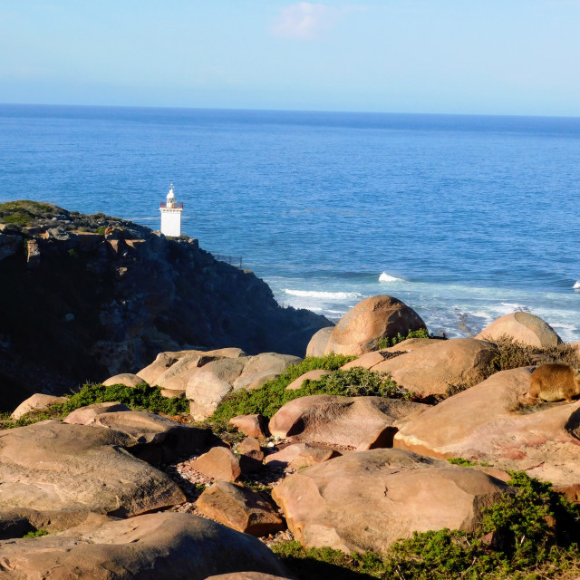 "Indian Ocean at Mossel Bay, South Africa 5" stock image