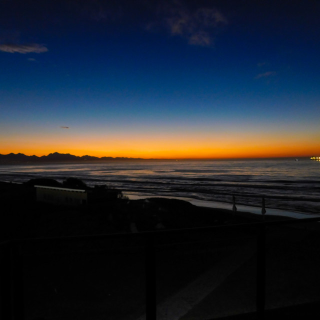 "Indian Ocean Sunrise 2" stock image
