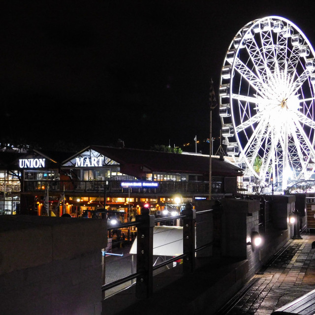 "V&A Waterfront" stock image