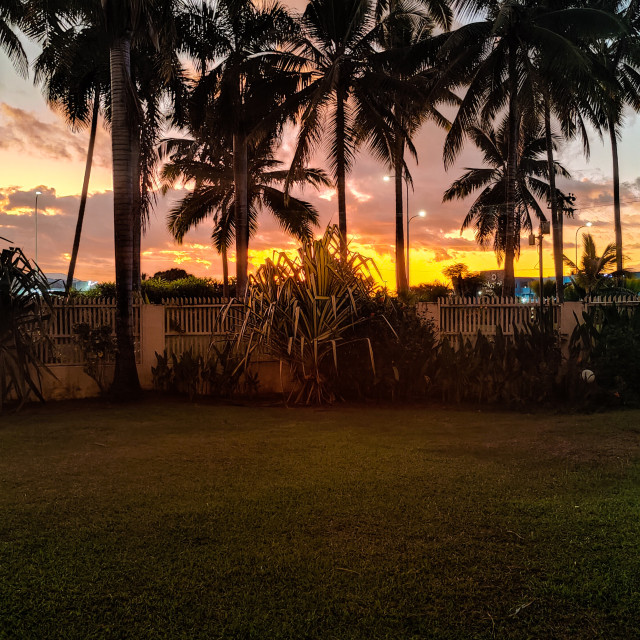 "Nadi, Fiji 2" stock image