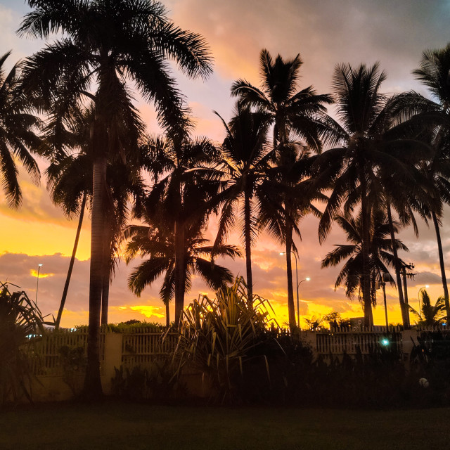 "Nadi, Fiji 3" stock image