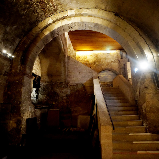 "St. victor - Marseille - The crypt" by Amit Mendelsohn - $60.98 "St. victor - Marseille - The crypt" stock image