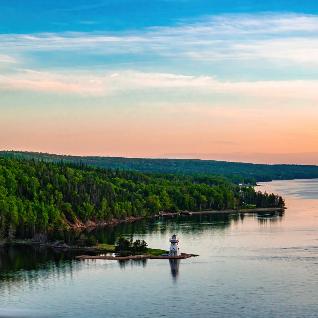 "Lighthouse on Cape Breton Island" by Adam Price - $12.26 "Lighthouse on Cape Breton Island" stock image
