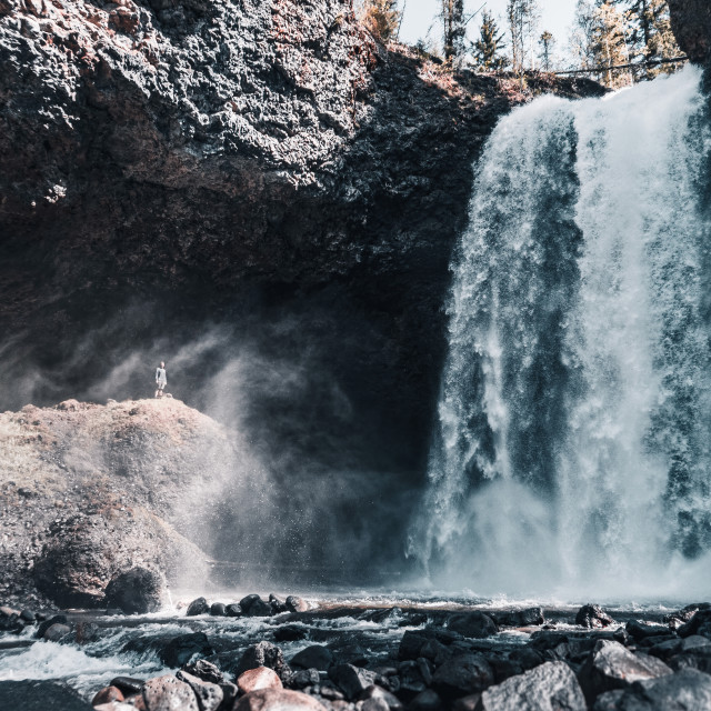 "Moul Falls" by Adam Price - $12.26 "Moul Falls" stock image
