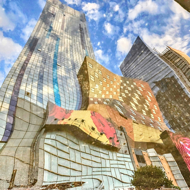 "Dancing Midtown" by Nancy E Hightower - $37.20 "Dancing Midtown" stock image