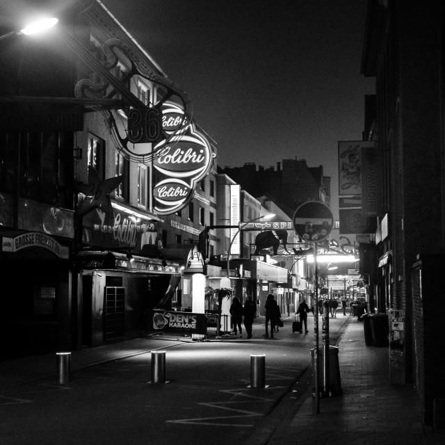 "Near the Reeperbahn 2" by Duncan Palmer - $18.50 "Near the Reeperbahn 2" stock image
