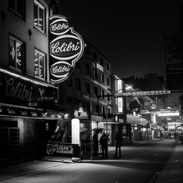 "Near the Reeperbahn 3" stock image