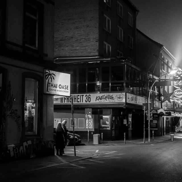 "Near the Reeperbahn 1" stock image