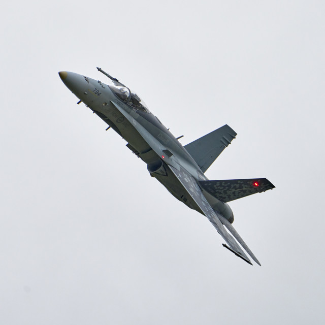"CF18 Hornet" by Carlos A Esquivel - $24.26 "CF18 Hornet" stock image