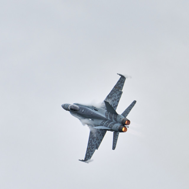 "CF18 Hornet" by Carlos A Esquivel - $24.26 "CF18 Hornet" stock image