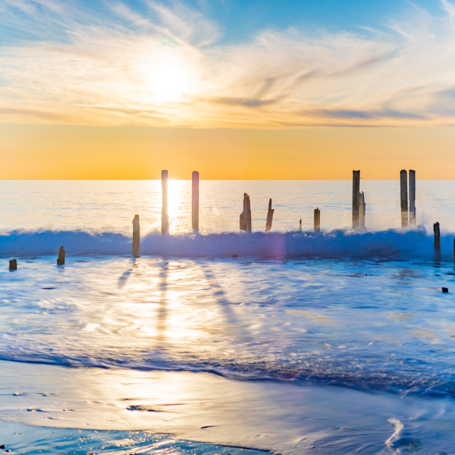 "Willunga Sticks" stock image