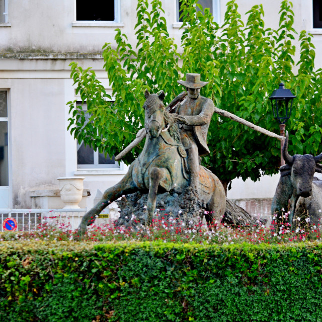 "St. Maries - Camargue" by Amit Mendelsohn - £50.00 "St. Maries - Camargue" stock image