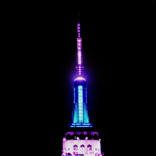 "Empire state building" by Amit Mendelsohn - $62.97 "Empire state building" stock image