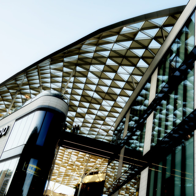 "The Prado shopping center" by Amit Mendelsohn - £50.00 "The Prado shopping center" stock image