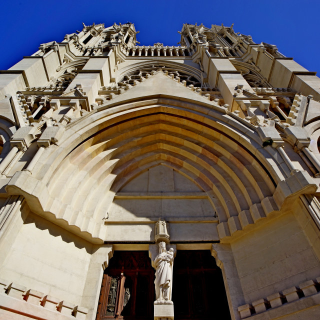 "The reforme church" by Amit Mendelsohn - £50.00 "The reforme church" stock image
