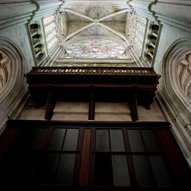 "The reforme church - entrance" by Amit Mendelsohn - £50.00 "The reforme church - entrance" stock image