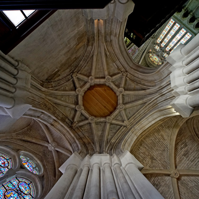 "The reforme church - connections" by Amit Mendelsohn - £50.00 "The reforme church - connections" stock image