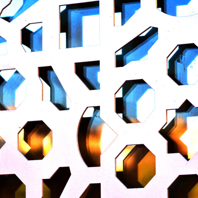 "Decoration pattern of a mosque" by Amit Mendelsohn - £50.00 "Decoration pattern of a mosque" stock image