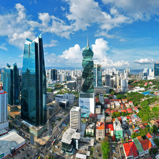 "Panoramica sector Bancario" by Panamarketphoto - $124.65 "Panoramica sector Bancario" stock image