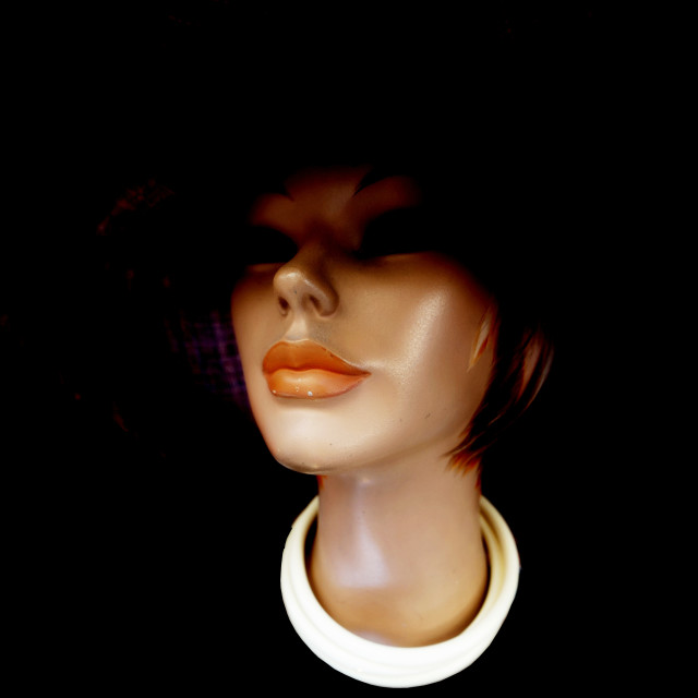 "a woman mannequin" by Amit Mendelsohn - £50.00 "a woman mannequin" stock image