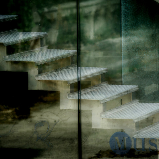 "Ghost steps" by Amit Mendelsohn - £50.00 "Ghost steps" stock image