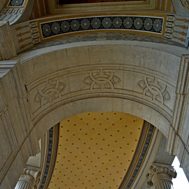 "one of the arches of the palace" by Amit Mendelsohn - £50.00 "one of the arches of the palace" stock image