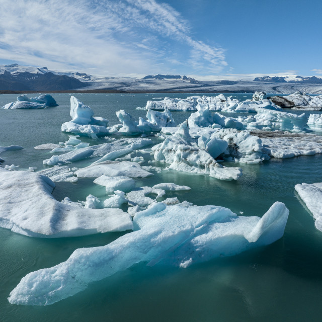 "Jökulsárlón" by Dimitris Tzankatian - $83.45 "Jökulsárlón" stock image