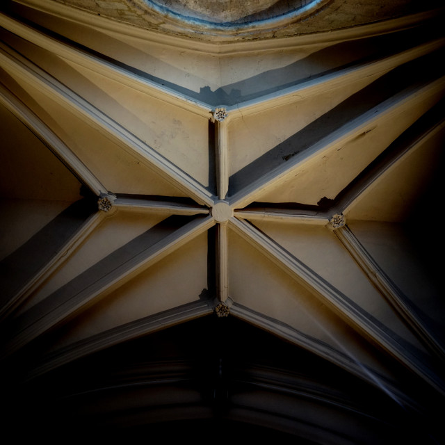 "St. Ferréol church - old port" by Amit Mendelsohn - £50.00 "St. Ferréol church - old port" stock image