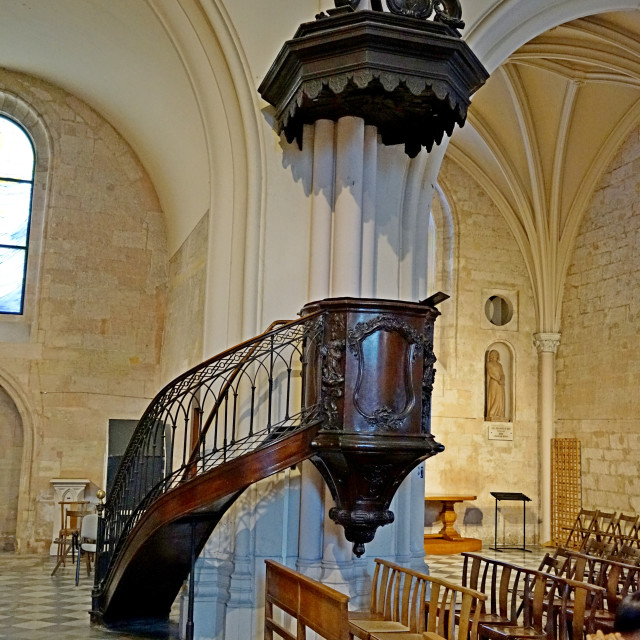 "St. Ferréol church - old port" by Amit Mendelsohn - £50.00 "St. Ferréol church - old port" stock image