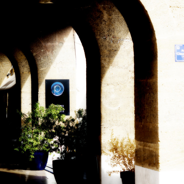 "Arches of a corridor" by Amit Mendelsohn - £50.00 "Arches of a corridor" stock image