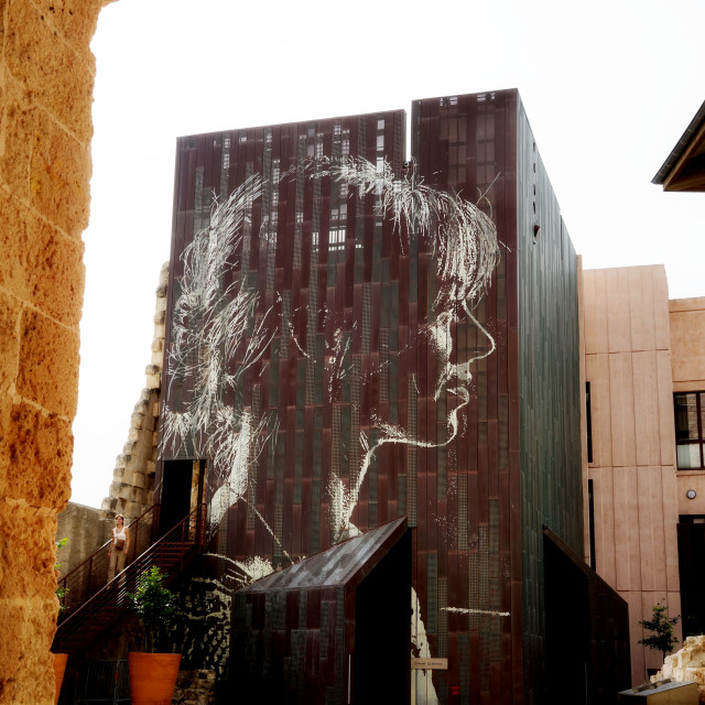 "St. jean - MUCEM" by Amit Mendelsohn - £50.00 "St. jean - MUCEM" stock image