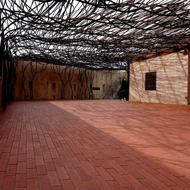 "St. jean - MUCEM" by Amit Mendelsohn - £50.00 "St. jean - MUCEM" stock image