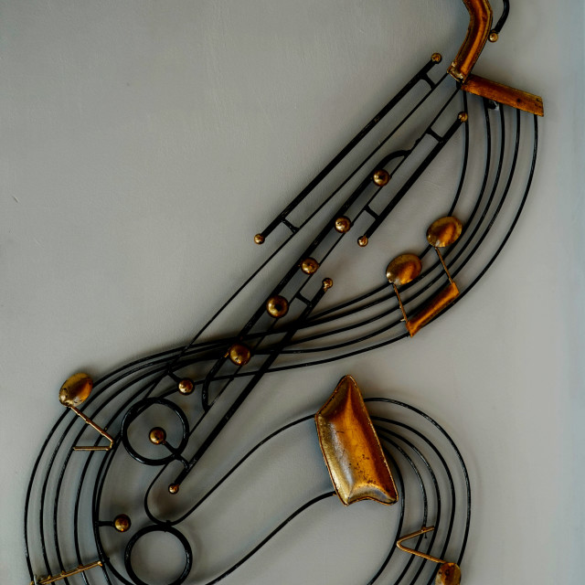 "Music related art" by Amit Mendelsohn - £50.00 "Music related art" stock image