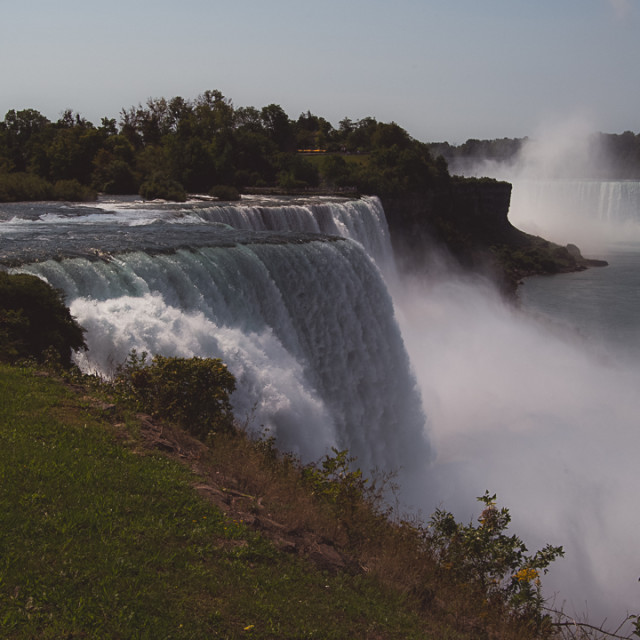 "The Falls" stock image