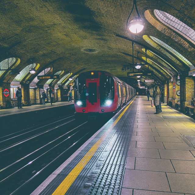 "Underground station" by Tim Constable - £5.00 "Underground station" stock image