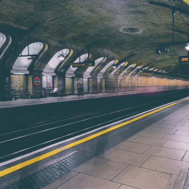 "Underground station" stock image