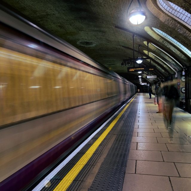 "Underground station" stock image