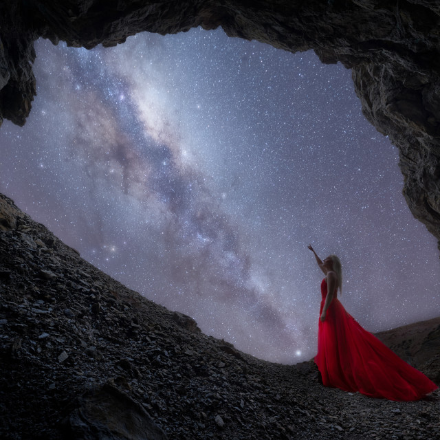 "Milky way at Parys Mountain, Anglesey, Wales" by Kat Lawman - $37.04 "Milky way at Parys Mountain, Anglesey, Wales" stock image