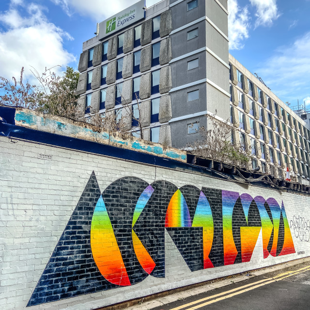 "Urban art" by Tim Constable - £5.00 "Urban art" stock image