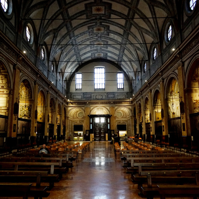 "Milano - church" stock image