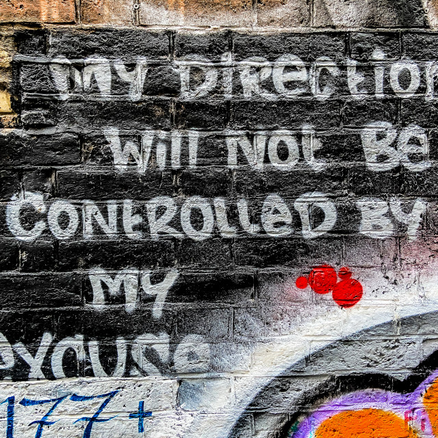 "Inspiration" by Tim Constable - £5.00 "Inspiration" stock image