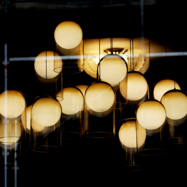 "Light balls" by Amit Mendelsohn - $60.98 "Light balls" stock image