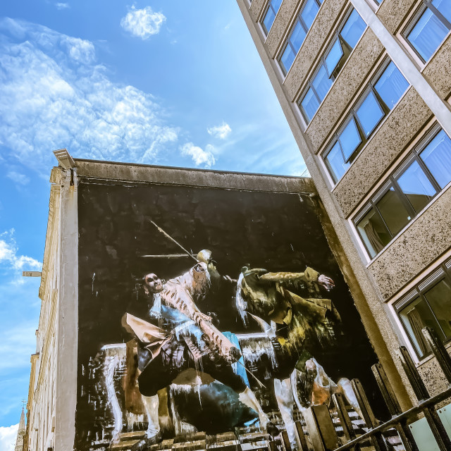"Urban art" by Tim Constable - £5.00 "Urban art" stock image